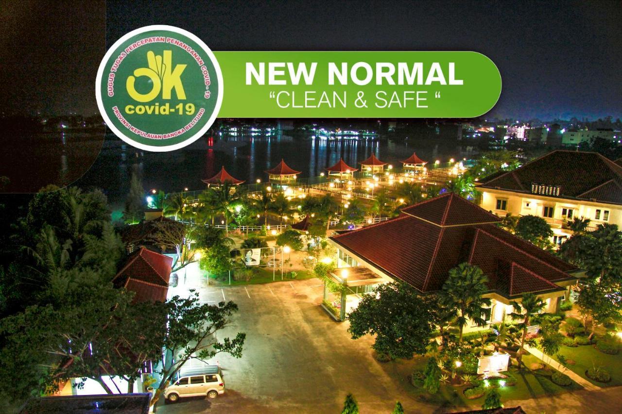 Novilla Boutique Resort Sungailiat Kültér fotó
